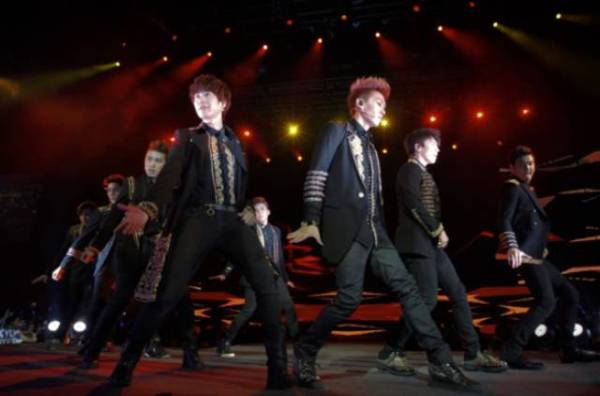  SUPER JUNIOR: Histeria Konser Super Show 5 di Argentina (foto-foto)