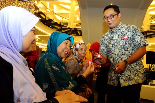  FOTO: Ridwan Kamil Buka Lomba Unjuk Kabisa Sesepuh Bandung