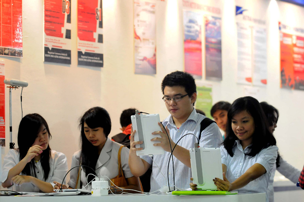  FOTO: Titian Karir Terpadu ITB Sediakan Ribuan Lowongan Pekerjaan