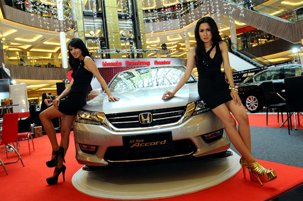  FOTO: All New Honda Accord Meluncur di Bandung