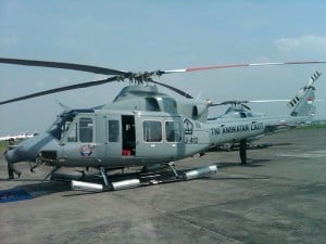  PT DI Serahkan 2 Bell-142 Ke TNI AL