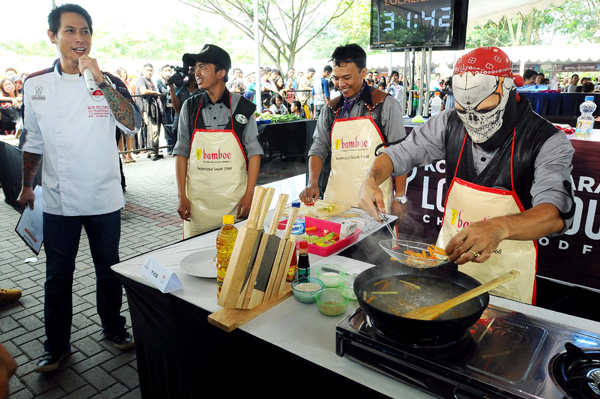  FOTO: Chef Juna Hangatkan Localicious 2013 di Kota Baru Parahyangan