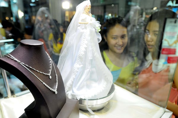  FOTO: PVJ Gelar Pameran Wedding Bidik Target Rp36 Miliar