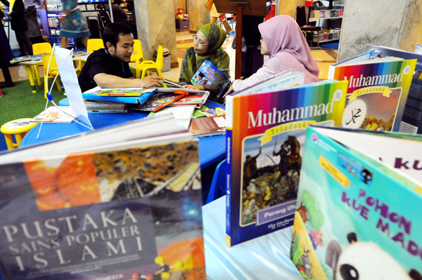  FOTO: Berburu Buku Islami di Islamic Book Fair 