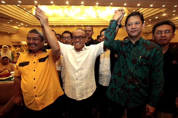  FOTO: ARB Minta Iswara-Asep Dekati Rakyat Kota Bandung