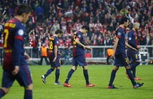  LIGA CHAMPIONS: Barca Tersingkir dengan Memalukan