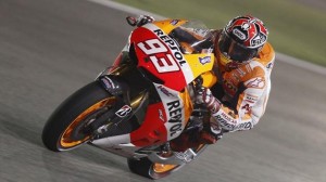  MOTOGP SPANYOL: Marquez Merendah, Lorenzo Khawatirkan Belokan 