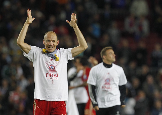  LIGA CHAMPIONS: Ini Dia Foto-foto Selebrasi Munchen