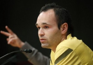  LIGA CHAMPIONS: Iniesta Janji Barca Balas Musim Depan