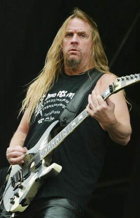  KABAR DUKA: Gitaris Slayer, Jeff Hanneman Tutup Usia