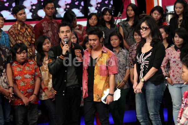  RAFFI AHMAD: Akhirnya Nongol di 'Dahsyat' 