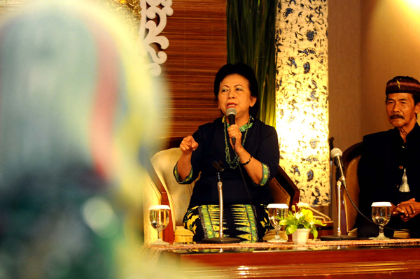  FOTO: Tata Krama Sunda Cocok dengan Industri "Hospitality"