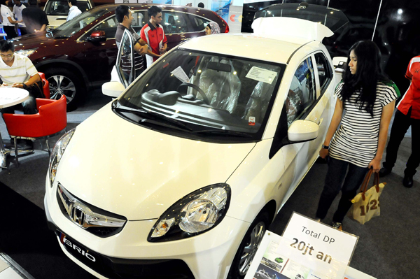  FOTO: City Car Menjadi Produk Terlaris di West Java Auto Show 2013