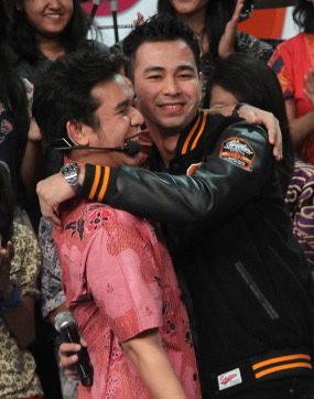  RAFFI AHMAD BEBAS: Diingatkan Agar Tak Lupa Diri