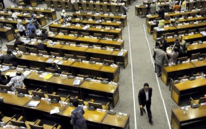  PEMILU 2014: 90,5% Anggota Parlemen Nyalon Lagi