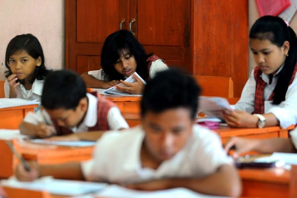  FOTO: Kemendikbud Tolak Wacana Penghapusan UN SD