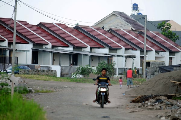  FOTO: Apersi Targetkan Bangun 10.000 Unit Rumah Menengah