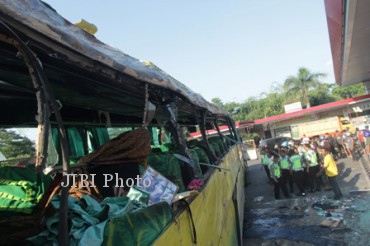  KECELAKAAN BOYOLALI: Sopir Bus Buron, Korban Tewas Jadi 4 Orang