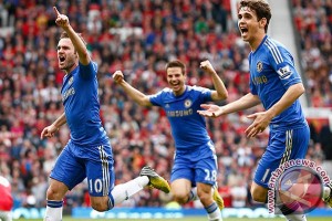  LIGA INGGRIS: Pesta 4 Besar Chelsea Terancam