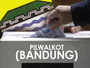  PILWALKOT BANDUNG: Daftar Lengkap Nomor Urut 8 Pasang Calon