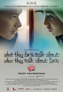  Telkomsel Ajak Pelanggan Nonton Film "Don't Talk Love"