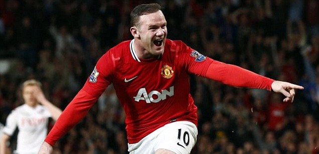  MANCHESTER UNITED: Rooney Tak Akan Dijual