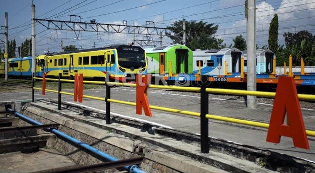  FOTO: Ini Dia Foto-foto Kereta Api Buatan Indonesia