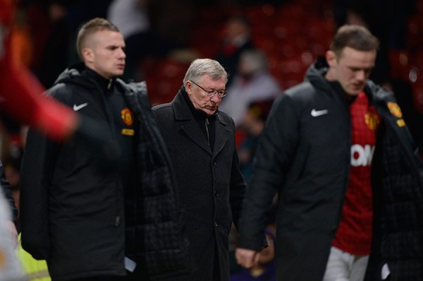  SIR ALEX PENSIUN: Saham Manchester United Anjlok 4,1%