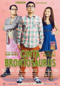  BOX OFFICE: 'Cinta Brontosaurus' Tayang di 200 Layar