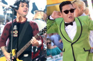  Billie Joe Armstrong Sebut PSY 'Herpes Dunia Musik'