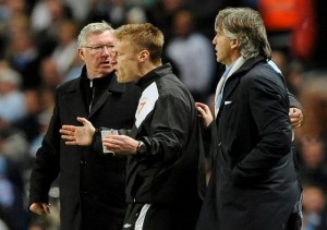  ALEX FERGUSON PENSIUN: Roberto Mancini Puji Fergie