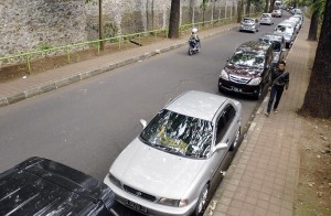  Tarif Parkir On Street di Jakarta Bakal Dua Kali Lipat