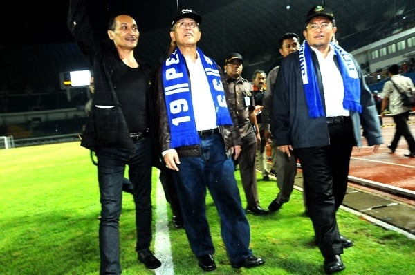  FOTO: GBLA Diresmikan Sebagai Stadion Terbesar ke-2 di Indonesia 