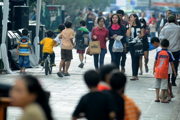  FOTO: Braga Weekend Market, Pasar Kreatif Tiap Bulan di Bandung