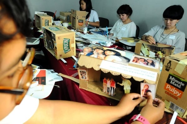  FOTO: Workshop 'Toy Theater' di Crafty Days Tobucil &amp; Klabs