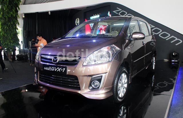  MAZDA VX-1: Ini Dia Foto-foto Kembaran Suzuki Ertiga Itu