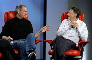  BILL GATES VS STEVE JOBS: Persaingan Bisnis Secara Sehat