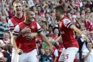  LIGA INGGRIS: Arsenal Seret Wigan Ke Jurang Degradasi