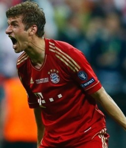  LIGA CHAMPIONS: Thomas Muller Tak Mau Lagi Jadi Pecundang