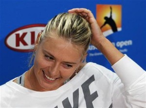  Maria Sharapova Terkesan dengan Wisata Pulau Jawa