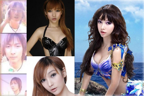  Foto-foto Transgender Tercantik di Asia