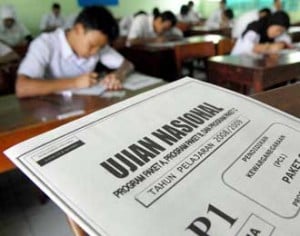  UJIAN NASIONAL: Nasibnya Ditentukan September Nanti