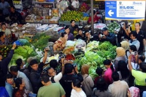  PASAR TRADISIONAL: Pemerintah Hibahkan Dana Rp279 Miliar untuk Revitalisasi