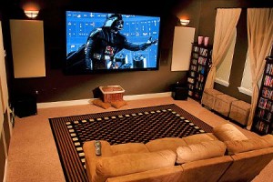  ELEKTRONIK: Home Theater Ini Terbuat dari Material Antipeluru