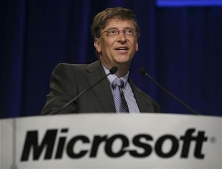  ORANG TERKAYA: Bill Gates Singkirkan Carlos Slim