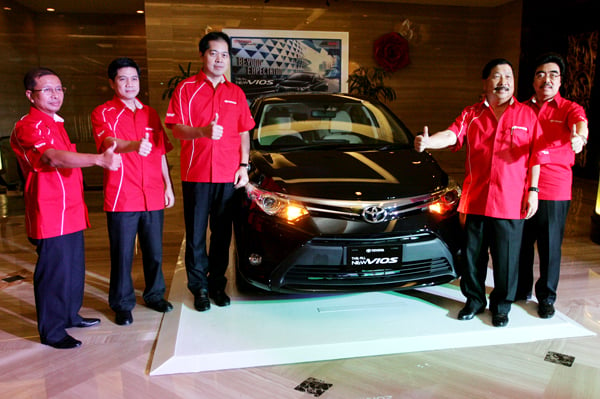  FOTO: Toyota All New Vios Meluncur di Bandung