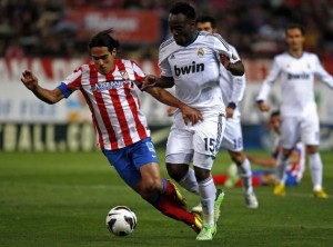  FINAL COPA DEL REY: Sikat Madrid 2-1, Atletico Raih Gelar ke-10