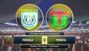  LIGA INDONESIA: Persela vs Persita, Joko Tingkir Tekad Gol Cepat