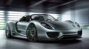  OTOMOTIF: Ini Dia Kecanggihan Porsche 918 Spyder