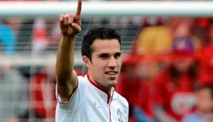  LIGA INGGRIS: Kepergian Van Persie Bikin Arsenal Guncang